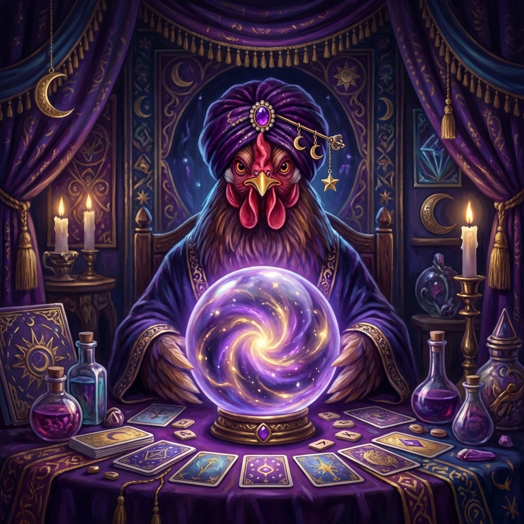 Fortune Teller Chikin